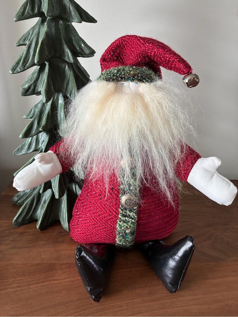 Woof & Poof 2009 Musical Santa Jingle Bells Christmas Decor